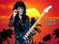 Rocky Kramer’s Rock & Roll Tuesdays Presents “Summer Nights” June 6th, 2023, 7 PM PT on Twitch