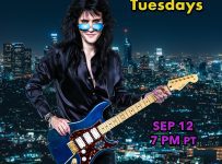 Rocky Kramer’s Rock & Roll Tuesdays Presents “Rock & Roll Cities” Tuesday September 12th, 2023, 7 PM PT on Twitch