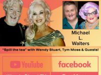 Michael L. Walters Guests On “If These Walls Could Talk” With Hosts Wendy Stuart and Tym Moss Wednesday, October 18th, 2023