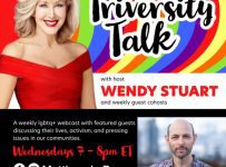 Wendy Stuart Presents TriVersity Talk! Wednesday, November 15th, 2023 7 PM ET With Featured Guest Matthew LaBanca