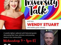 Michael Montoya Guests On TriVersity Talk With Host Wendy Stuart 7 PM ET Wednesday, May 15th, 2024