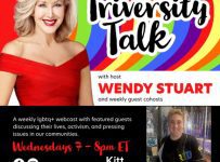 Kitt Blessing Guests On TriVersity Talk With Host Wendy Stuart 7 PM ET Wednesday, June 26th, 2024