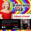Kitt Blessing Guests On TriVersity Talk With Host Wendy Stuart 7 PM ET Wednesday, June 26th, 2024