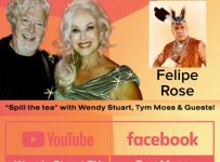 Felipe Rose Guests On “If These Walls Could Talk” With Hosts Wendy Stuart and Tym Moss Wednesday, June 26th, 2024