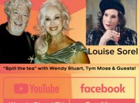 Louise Sorel Guests On “If These Walls Could Talk” With Hosts Wendy Stuart and Tym Moss Wednesday, September 4th, 2023 