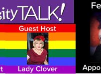 Wendy Stuart and Guest Co-Host Lady Clover Present TriVersity Talk! Wednesday 7PM ET with Featured Guest Appolonia Cruz