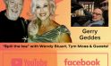 Gerry Geddes Guests On “If These Walls Could Talk” With Hosts Wendy Stuart and Tym Moss Wednesday, October 23rd, 2024