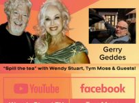 Gerry Geddes Guests On “If These Walls Could Talk” With Hosts Wendy Stuart and Tym Moss Wednesday, October 23rd, 2024