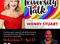 Mark-Eugene Garcia Guests On TriVersity Talk! With Host Wendy Stuart 7 PM ET Wednesday, October 23rd, 2024