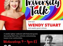 Tobias Picker Guests On TriVersity Talk With Host Wendy Stuart 7 PM ET Wednesday, December 18th, 2024