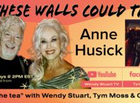 Anne Husick Guests On “If These Walls Could Talk” With Hosts Wendy Stuart and Tym Moss Wednesday, January 22nd, 2025