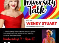 Wendy Stuart Presents TriVersity Talk! Wednesday, January 22nd, 2025 7 PM ET With Featured Guest Jada Valenciaga