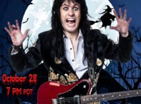 Rocky Kramer’s Rock & Roll Tuesdays Presents “Halloween Special” On Tuesday, October 28th, 2025 7 PM PT on Twitch Rocky Kramer’s Rock & Roll Tuesdays Presents “Halloween Special” On Tuesday, October 28th, 2025 7 PM PT on Twitch
