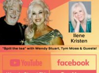 Ilene Kristen Guests On “If These Walls Could Talk” With Hosts Wendy Stuart and Tym Moss Wednesday, May 27th, 2026