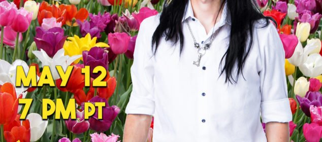 Rocky Kramer’s Rock & Roll Tuesdays Presents  “Mother”  On Tuesday, May 12th, 2026 7 PM PT on Twitch
