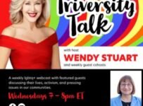 Jane Clementi Guests On TriVersity Talk! With Host Wendy Stuart 7 PM ET Wednesday, May 27th, 2026