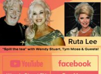 Ruta Lee Guests On “If These Walls Could Talk” With Hosts Wendy Stuart and Tym Moss Wednesday, September 2nd, 2026