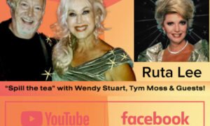 Ruta Lee Guests On “If These Walls Could Talk” With Hosts Wendy Stuart and Tym Moss Wednesday, September 2nd, 2026 Ruta Lee Guests On “If These Walls Could Talk” With Hosts Wendy Stuart and Tym Moss Wednesday, September 2nd, 2026